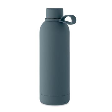 EMERALD Double wall bottle 500 ml Petrol