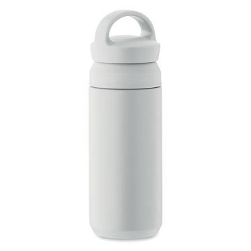 ONYX Double wall bottle 320 ml White