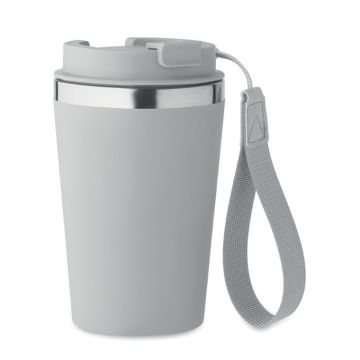 TOPAZ Double wall tumbler 350 ml Grey