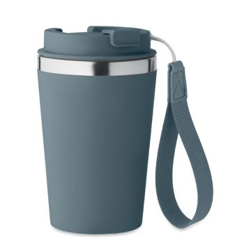 TOPAZ Double wall tumbler 350 ml Petrol