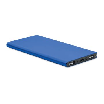 POWERFLAT8C Power bank 8000 mAh Royal Blue
