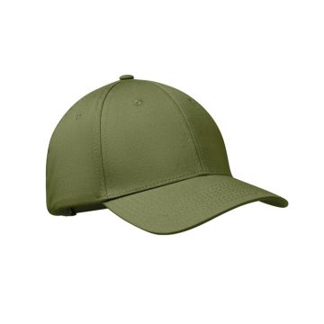 BAHAMAS 6 panel cotton baseball cap Army Green