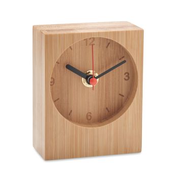 CLAMBU Bamboo table clock