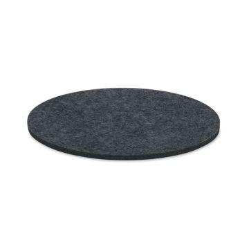 FELTSTER Round coaster in RPET felt