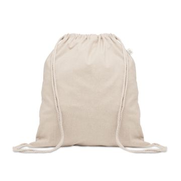 CABETRI Recycled cotton drawstring bag