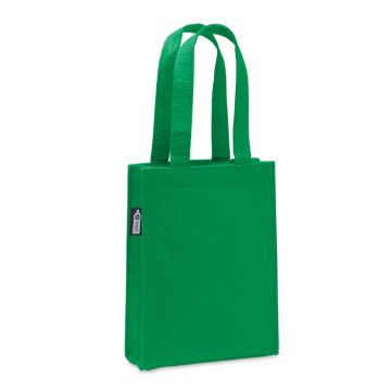 FELTOTE Small RPET felt gift bag Green