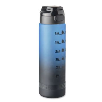 LEVEL Sports water bottle RPET 1L Blue
