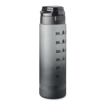 LEVEL Sports water bottle RPET 1L White