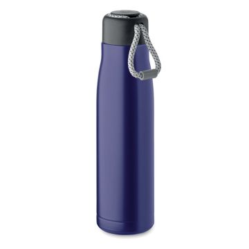 CORDLE Double wall bottle 500 ml Royal Blue