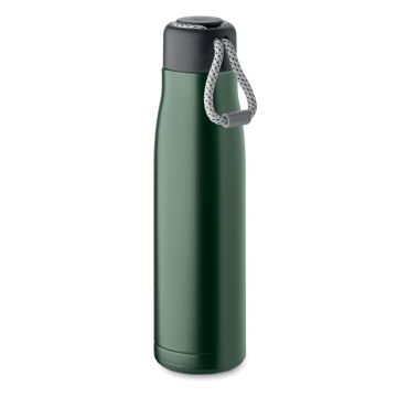 CORDLE Double wall bottle 500 ml Dark Green