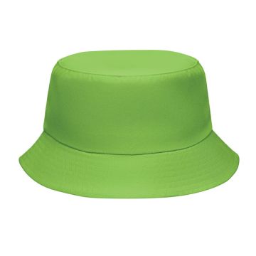 EMMER Bucket hat polyester 150 gr/m² Lime