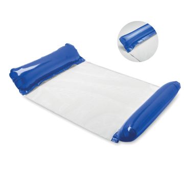 HAMAFLOAT Inflatable water hammock Royal Blue