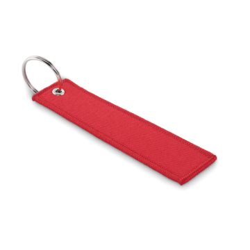TAKEOFF Remove before flight key ring Red