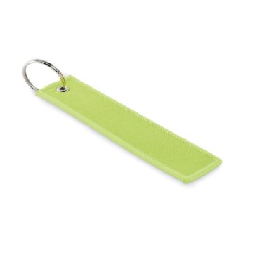 TAKEOFF Remove before flight key ring Neon Green