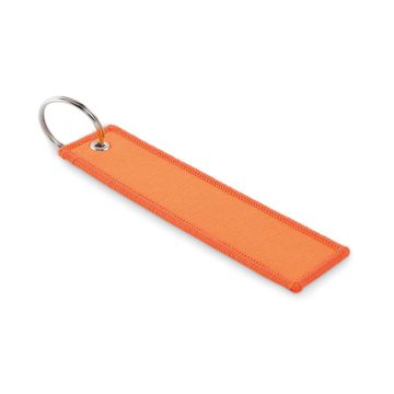 TAKEOFF Remove before flight key ring Neon Orange