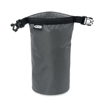 BOLSAIBLE Waterproof bag 210T RPET 1,5L Stone Grey