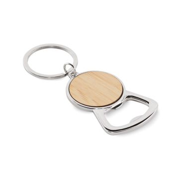 KEYPOP Recycled aluminium key ring