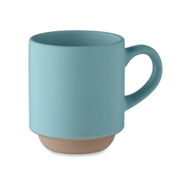 CERACK Ceramic stackable mug 170 ml Petrol