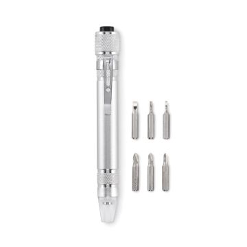 TUBULAR recycled multi tool pen