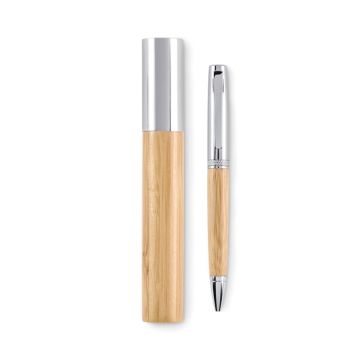 SIDEN Metal twist ball pen in tube