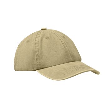BEAU 6 panel baseball cap 265 gr/m² Army Green