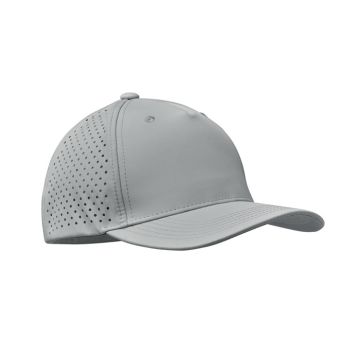 CAPO 5 panel baseball cap 200 gr/m² Grey