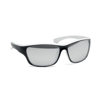 YUMA Mirrored sport sunglasses UV400 White