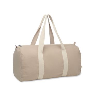 SINN Recycled cotton sports bag Khaki