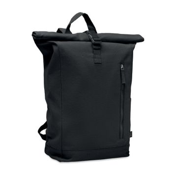 KAMET Roll top backpack 390 gr/m² Black