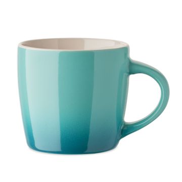 PEZE Ceramic mug 300ml Turquoise