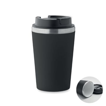 BLERM Ceramic lining tumbler 350 ml Black
