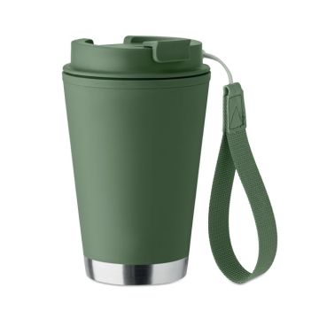 TOPIZ Double wall tumbler 300ml Dark Green
