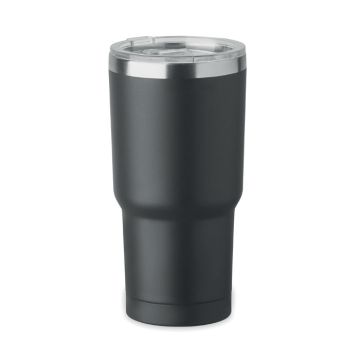 SUM Double wall tumbler 550ml Black
