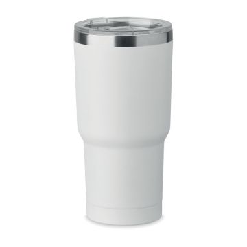 SUM Double wall tumbler 550ml White