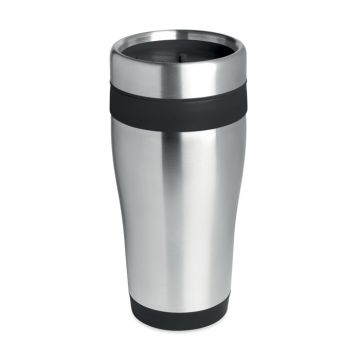 TRAM Insulated Travel Cup Double Walled Black - 1 Bounce Creative Designs