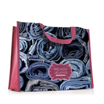 Bespoke Horizontal shopping bag