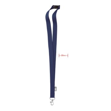 LANY RPET Blue - 1 Bounce Creative Designs