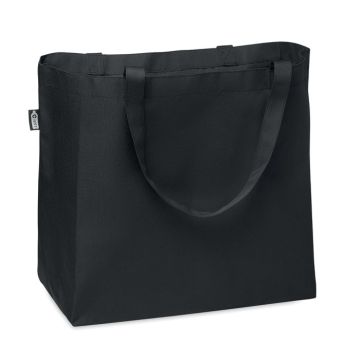 FAMA Recycled Shopping Bag RPET Black - 1 Bounce Creative Designs