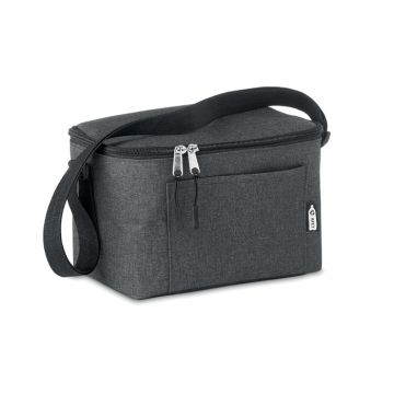 CUBA Eco Recycled Cooler Bag Black - 1 Bounce Creative Designs