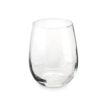 BLESS Stemless Wine Glass In gift Box Transparent - 1 Bounce Creative Designs