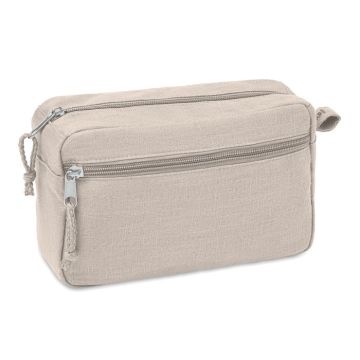 NAIMA COSMETIC Eco Hemp Toiletry Bag - 1 Bounce Creative Designs