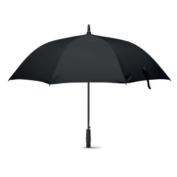 GRUSA Stormproof Automatic Umbrella 27 Inch Black - 1 Bounce Creative Designs
