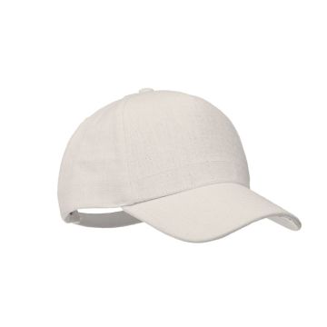 NAIMA CAP Eco Baseball Cap Made From 100 Organic Hemp Material - 1 Bounce Creative Designs