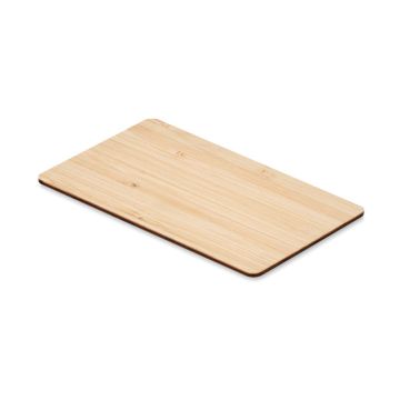 CUSTOS  RFID Anti Skimming Card In Bamboo Case Wood - 1 Bounce Creative Designs