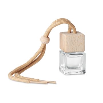FRESH AIR Reusable Car Air Freshener Fragrance Diffuser Wood - 1 Bounce Creative Designs