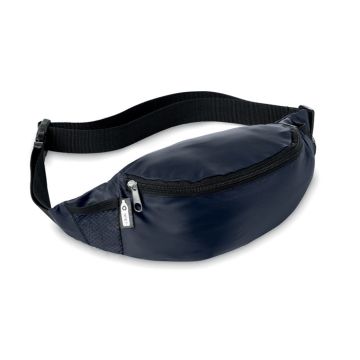 PARKPET 210D RPET fanny bag French Navy