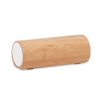 SPEAKBOX Bamboo Portable Wireless Speaker Wood - 1 Bounce Creative Designs