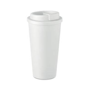 TUESDAY Reusable Take Out Coffee Tumbler - 1 Bounce Creative Designs