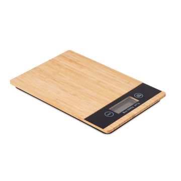 PRECISE Bamboo Kitchen Weighing Scales Wood - 1 Bounce Creative Designs