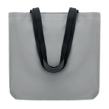 VISI TOTE Reflective Shopping Bag Matt silver - 2 Bounce Creative Designs